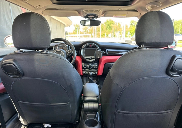 MINI Cooper cena 41900 przebieg: 154000, rok produkcji 2014 z Lublin małe 121
